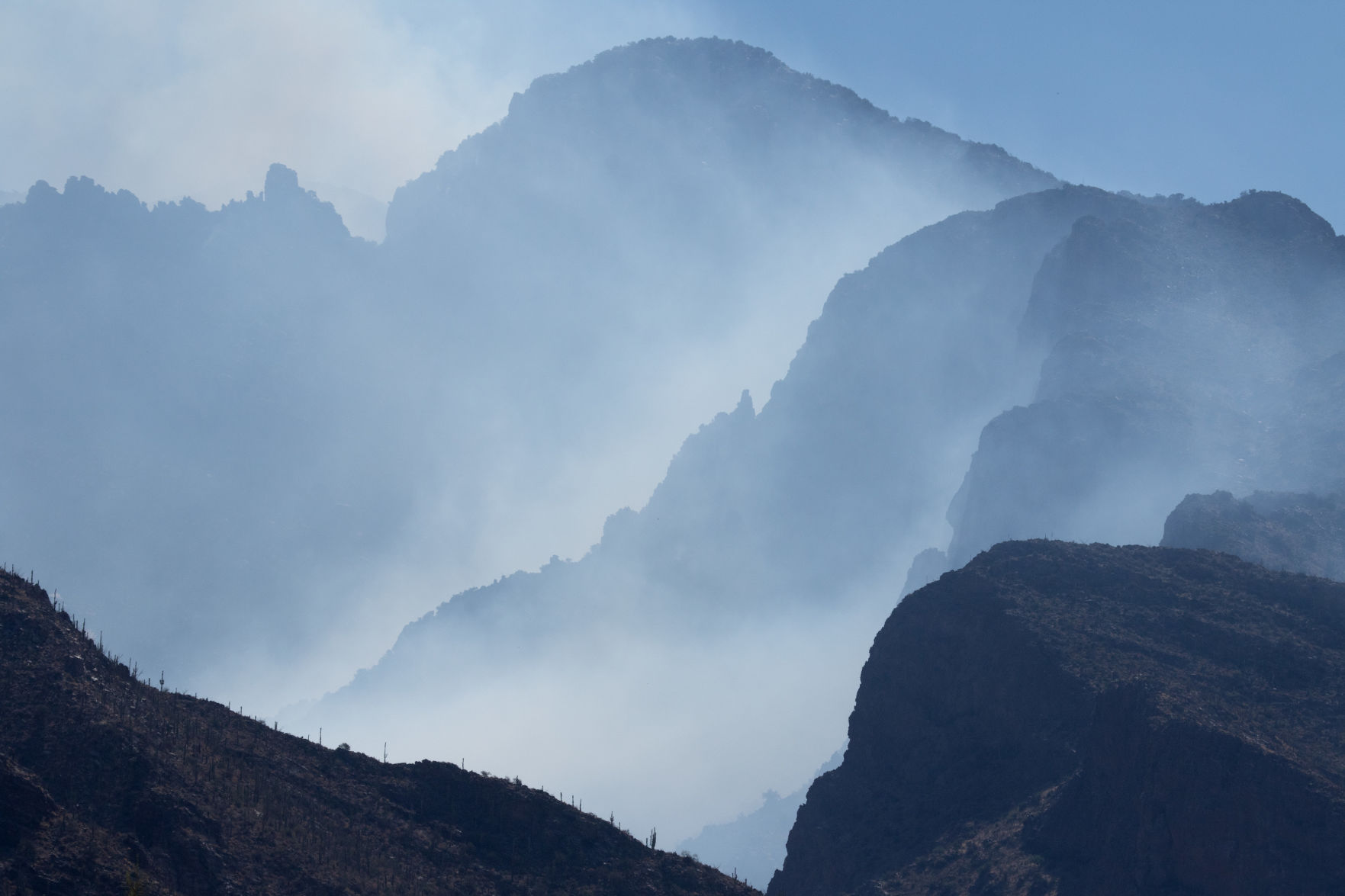 Bighorn Fire - Arizona